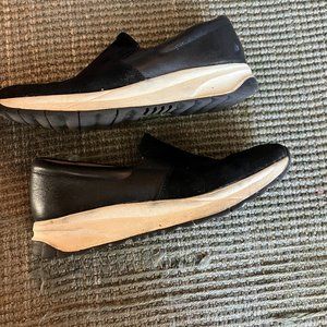 Selah Leather slip ons